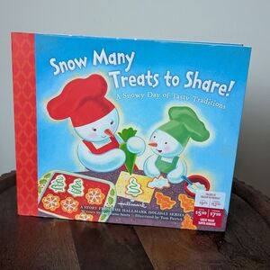 Hallmark Snow Many Treats to Share Snowy Day of Tasty Traditions Book Brand New